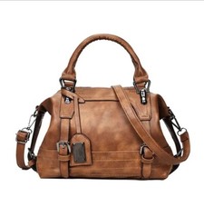 Satchel Style Bag Tote Dark