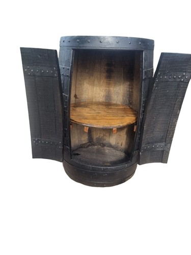 Bourbon barrel gothic black - bourbon,