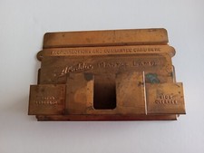 Vtg. Copper Plated Aladdin