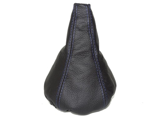 Gear gaiter black leather blue - gear,