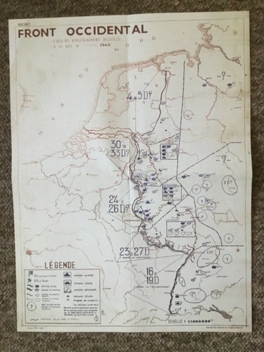 Sale 1940 ww2 - ww2, french