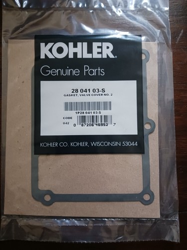 Kohler 041 valve cover - 03-s,