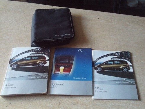 Mercedes class w169 owners - a-class,