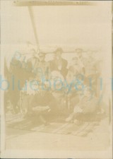1919 photo RAF Fancy Dress up taken by Flying officer J F Young SS Veta