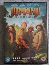 Jumanji: The Next Level  (DVD)