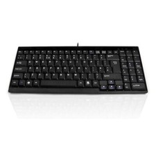 Ceratech Accuratus 8265 Keyboard English QWERTY Layout Black KYB-8265U-P5U