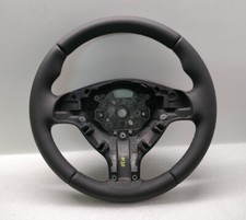 BMW E46 M SPORT STEERING WHEEL BLACK NEW LEATHER M3 E39 M5 E38 M
