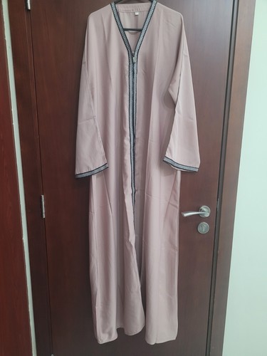 Abaya zip design nice - abaya, fabric