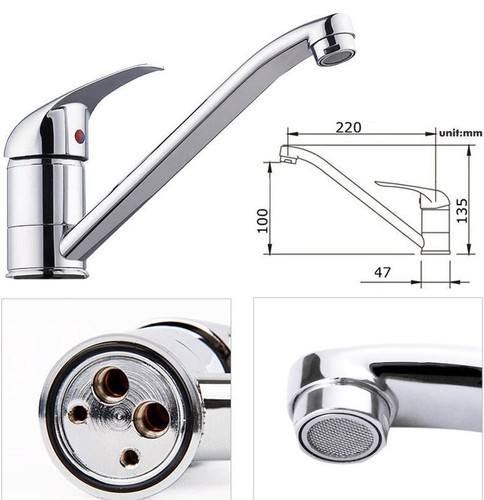 Kitchen sink mixer - sink,
