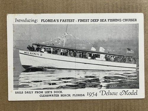 Postcard clearwater beach - clearwater, fl