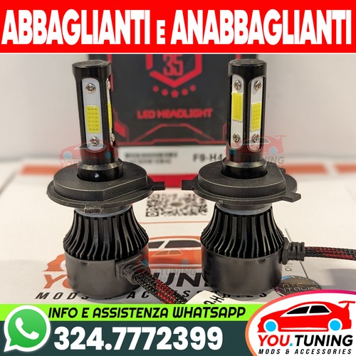 Led bulbs kit h11 - kit, h4