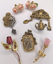 Vintage Spring Floral Garden