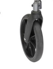 Front Castor Wheel 7 Spokes With Fork For Drive Travelite Wheelchair ONLY