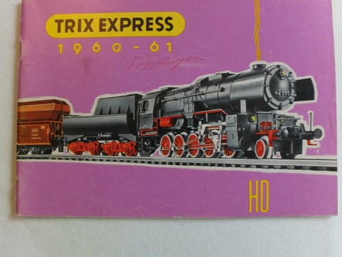 Trix express 1960 catalogue - trix, 1960-61