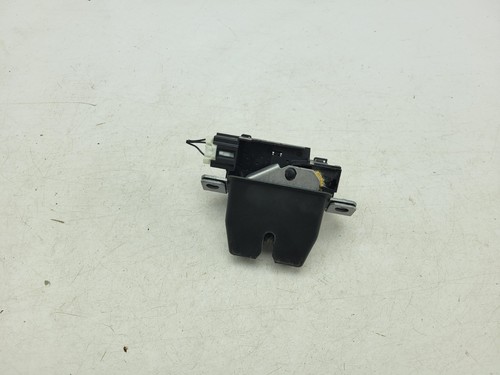 Rear tailgate boot lock - tailgate,