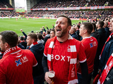 Nottingham forest home - nottingham,