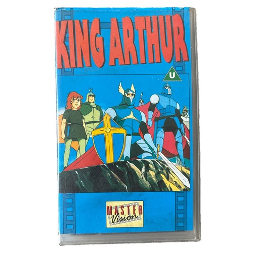 King arthur vhs - vhs, video