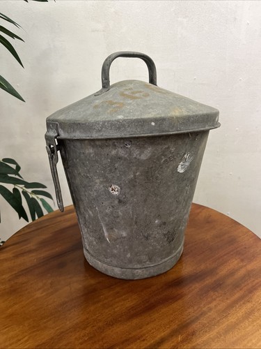 Antique metal galvanised - metal,