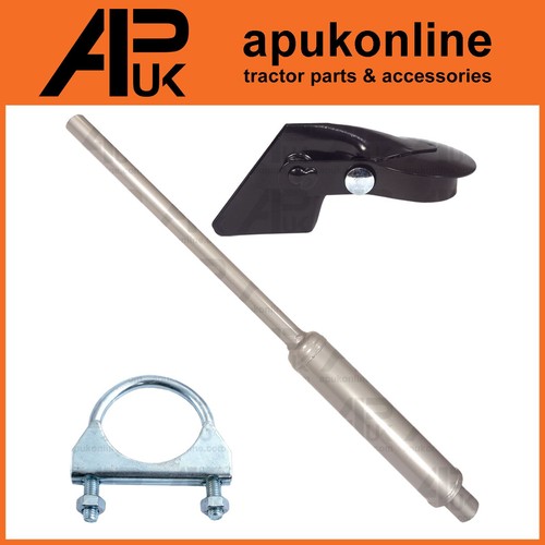Exhaust rain cap clamp - &,