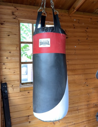 Lonsdale punch bag set - punch, with