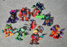 Bucky o'Hare assorted figure bundle, Hasbro 1990s