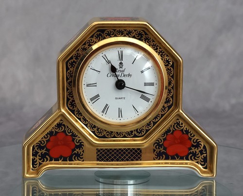 Royal crown derby - derby, 'clock