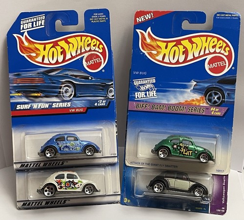 Hot wheels volkswagen beetle - hot,
