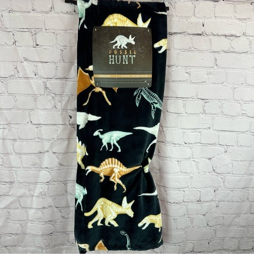 Nwt fossil hunt black and - fossil, tan