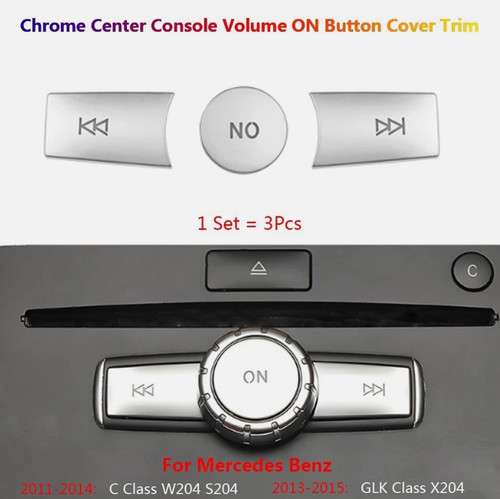 Car center console volume - 3x,