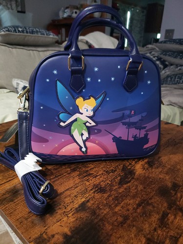 Tinkerbell loungefly crossbody - loungefly,