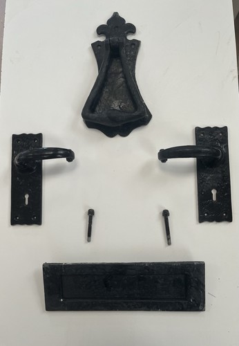 Heavy cast iron - door, furniture