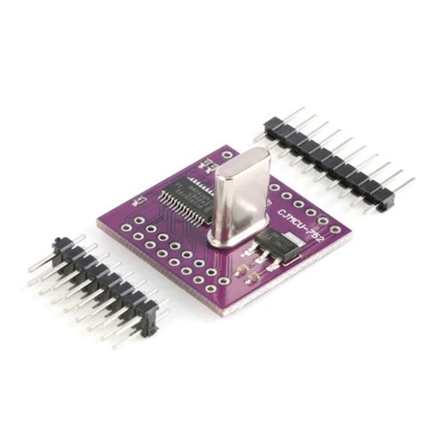 Mcu 752 sc16is752 i2c spi - mcu-752,
