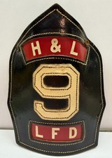 CAIRNS LEATHER FRONT PIECE