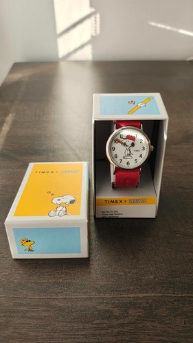 Timex peanuts snoopy - x,