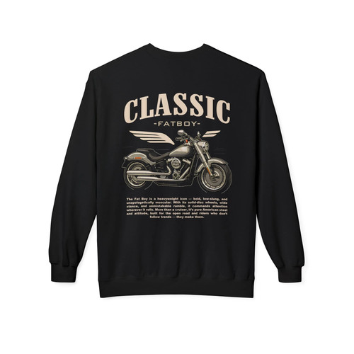 Harley fat boy sweatshirt - harley,