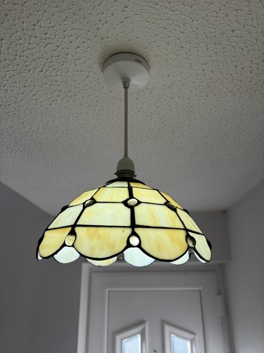 Tiffany style scalloped - style,