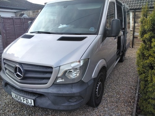 Mercedes sprinter campervan - mercedes,
