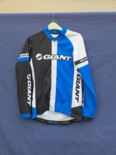 Adults Giant  Light Thermal  Cycling  Jersey Long Sleeve Jacket Size small 40CM