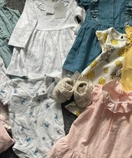 Girl's Baby Clothes Bundle 6-9