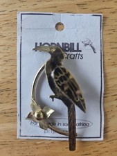 Gold-Tone Metal  Bird Costume