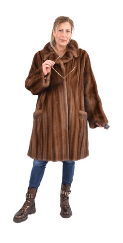 Us31 real mink fur jacket - mink,