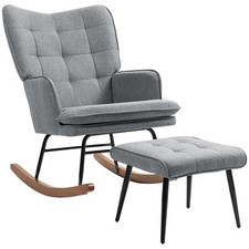 Homcom rocking chair - homcom,