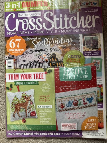 Cross stitcher magazine - magazine, 362