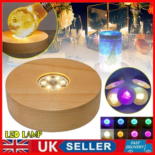 Hot wood light base - wood,
