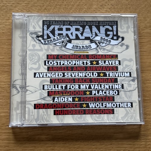 Various kerrang awards - various, kerrang!
