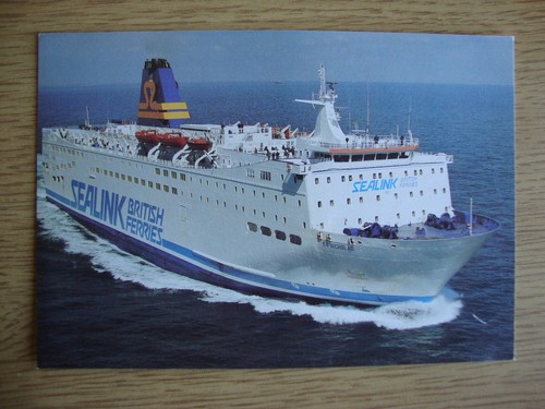 Sealink nicholas - mv,