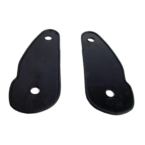 Windshield post pads for - windshield,