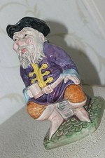 MELBA WARE TOBY JUG THE STORY TELLER 8" MUG PITCHER CHARACTER FIGURINE England