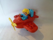 DUPLO AEROPLANE - RED WITH