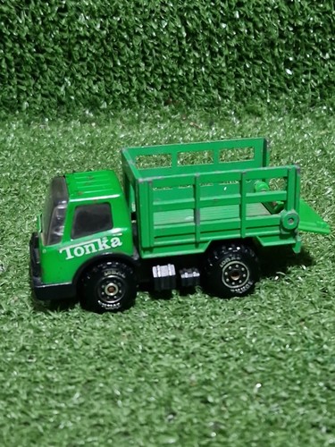 Vintage tonka green truck - vintage,